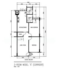 Blk 621 Yishun Ring Road (Yishun), HDB 3 Rooms #568824411